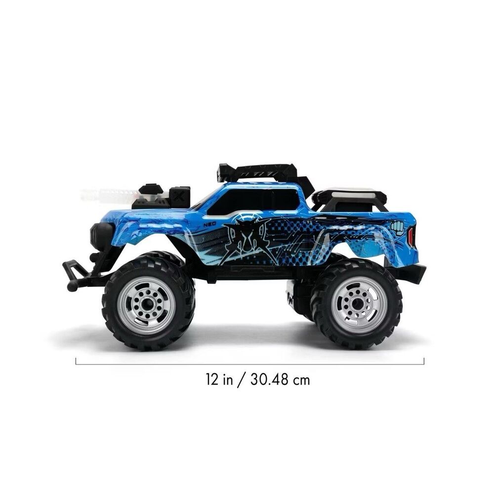 Battle Machines RC Remote Control Cars 2-Pack Off-Road Vehicle Toy Set NEW - Picture 4 of 7